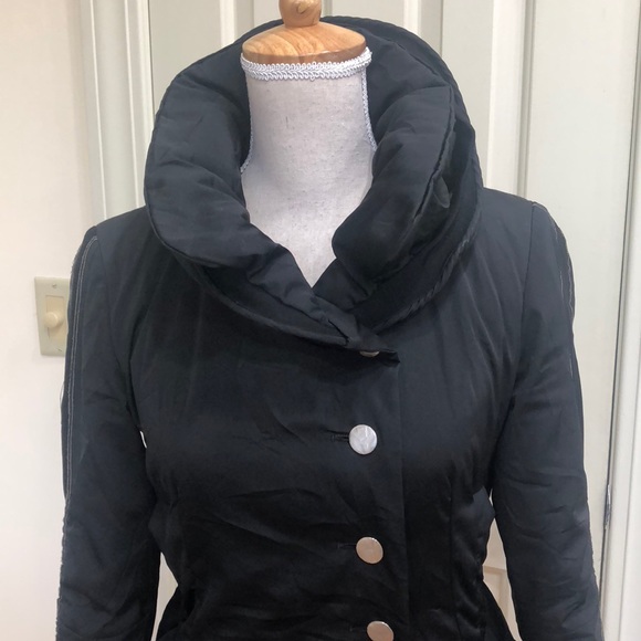 marithe francois girbaud Jackets & Blazers - Marithe Francois Girbaud black coat